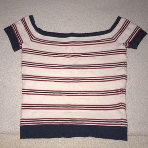 Off shoulder sweater